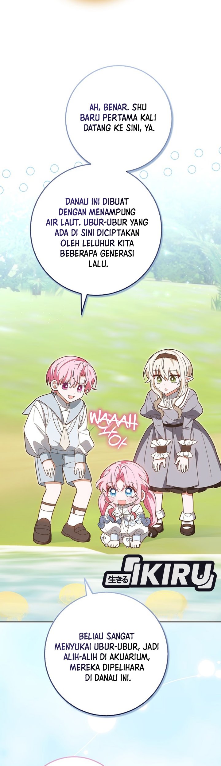 Baca The Youngest Member Filming a Parenting Show is Adorable Chapter 41 Bahasa Indonesia page 38