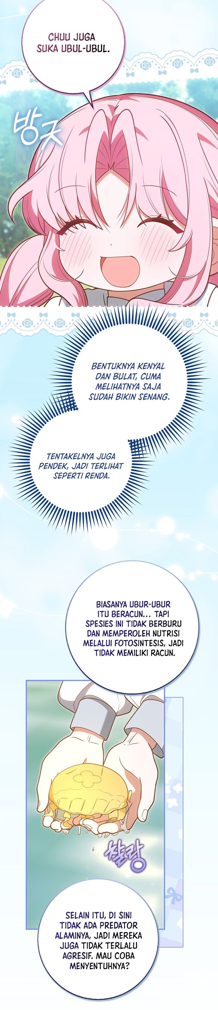 Baca The Youngest Member Filming a Parenting Show is Adorable Chapter 41 Bahasa Indonesia page 40