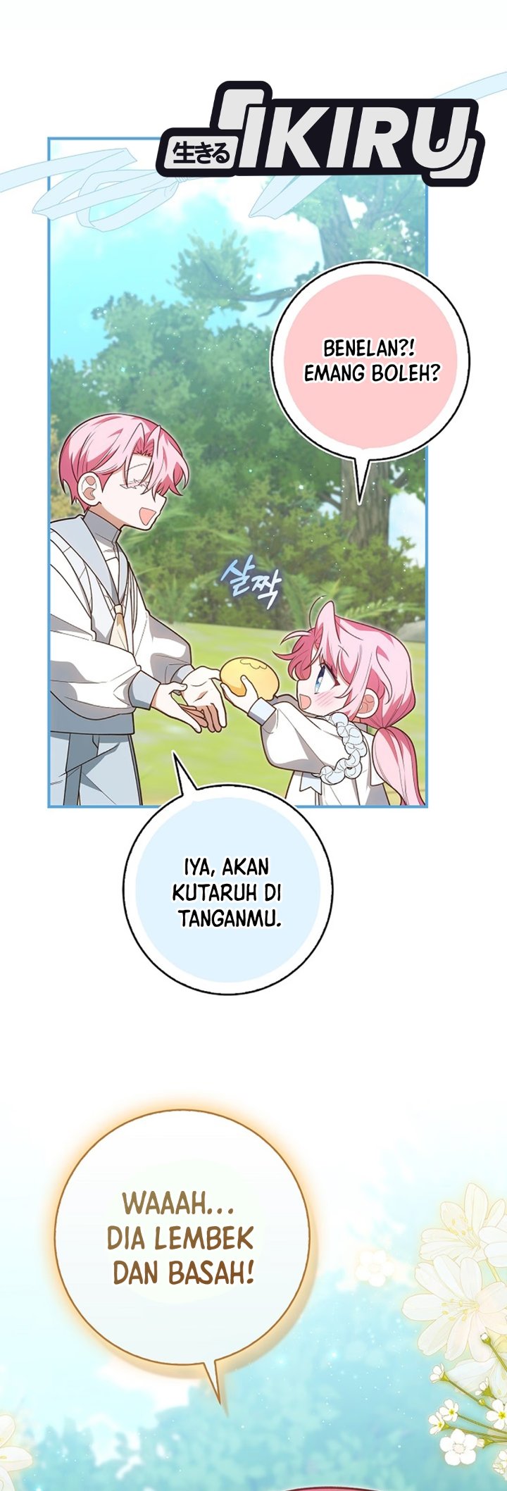 Baca The Youngest Member Filming a Parenting Show is Adorable Chapter 41 Bahasa Indonesia page 42