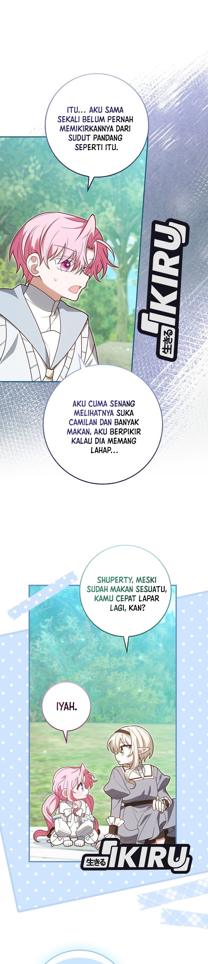 Baca The Youngest Member Filming a Parenting Show is Adorable Chapter 41 Bahasa Indonesia page 8