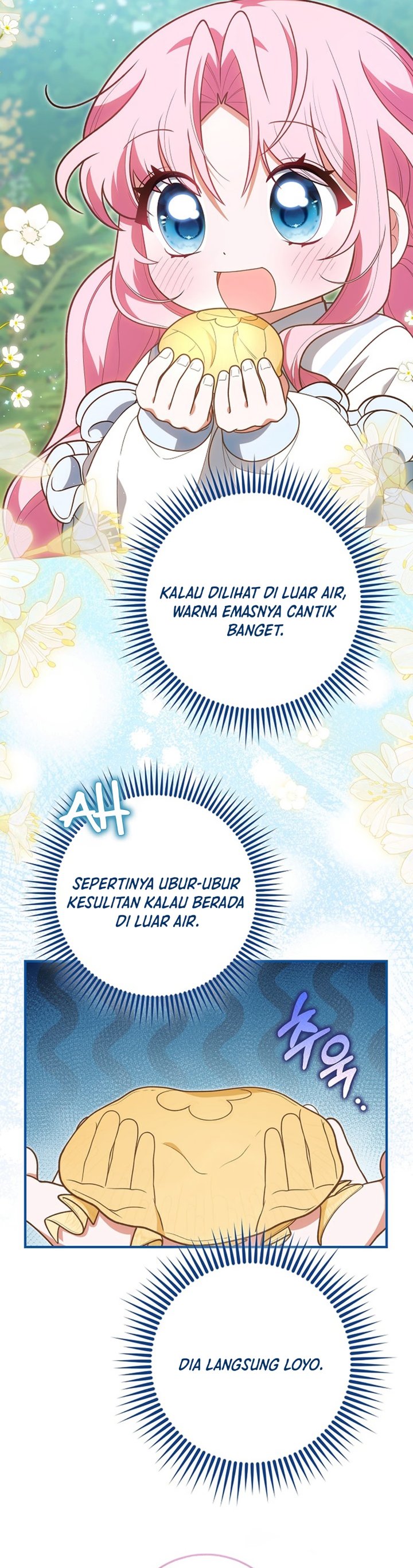 Baca The Youngest Member Filming a Parenting Show is Adorable Chapter 41 Bahasa Indonesia page 44