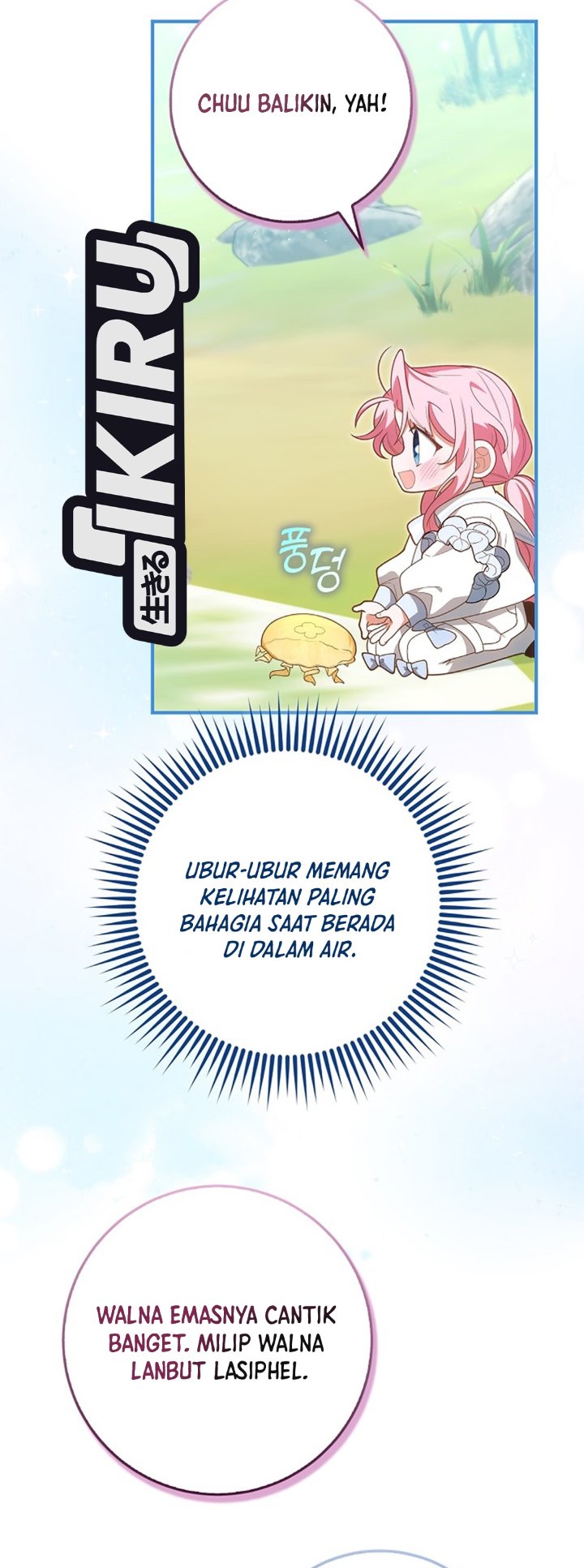 Baca The Youngest Member Filming a Parenting Show is Adorable Chapter 41 Bahasa Indonesia page 46