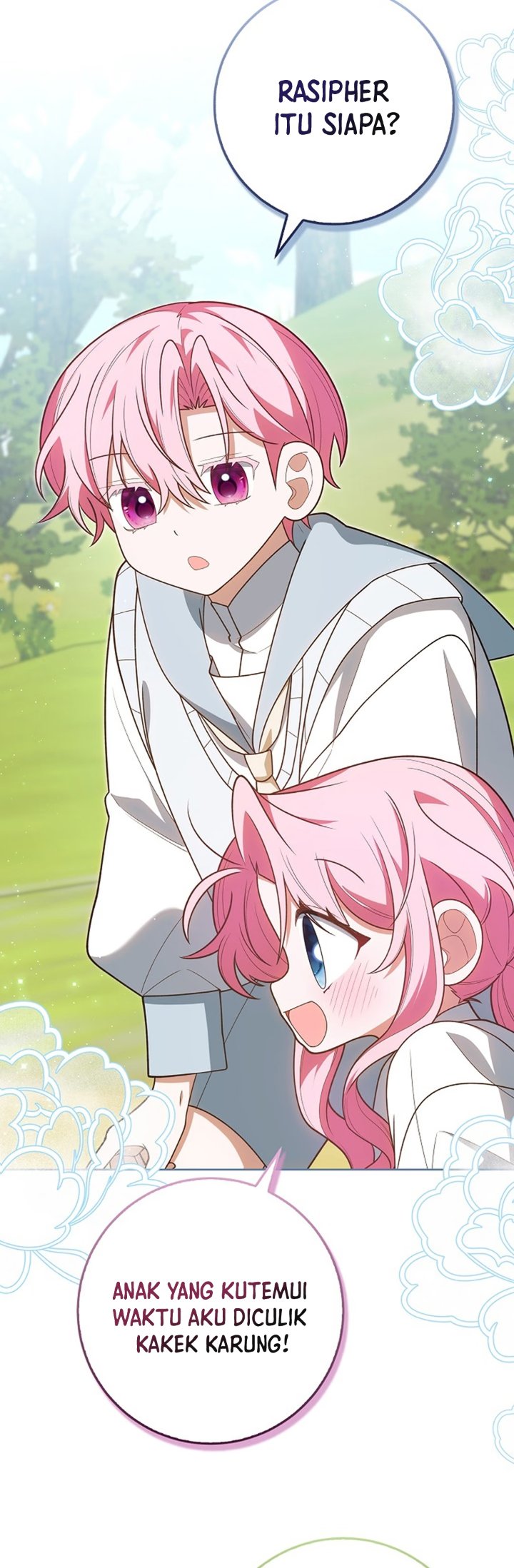 Baca The Youngest Member Filming a Parenting Show is Adorable Chapter 41 Bahasa Indonesia page 48