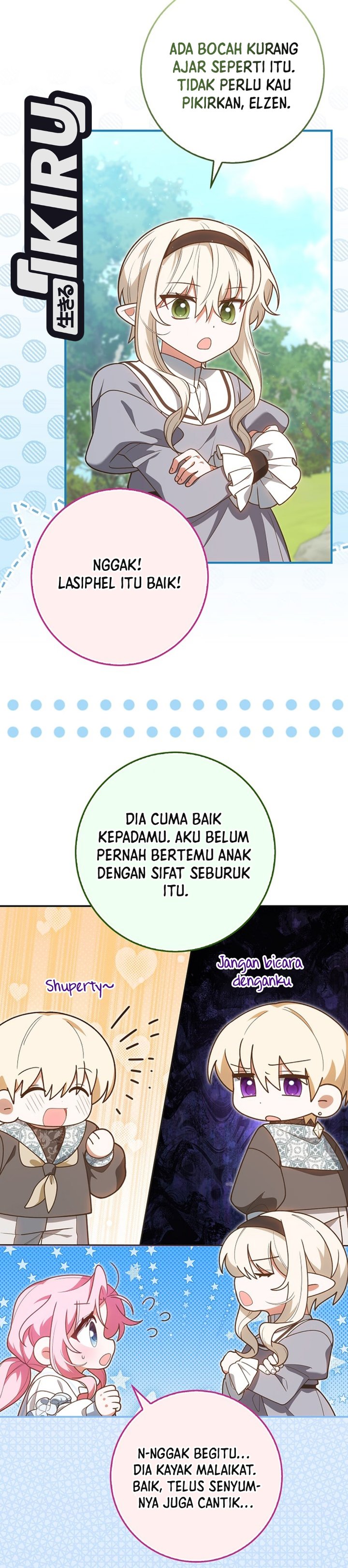 Baca The Youngest Member Filming a Parenting Show is Adorable Chapter 41 Bahasa Indonesia page 50