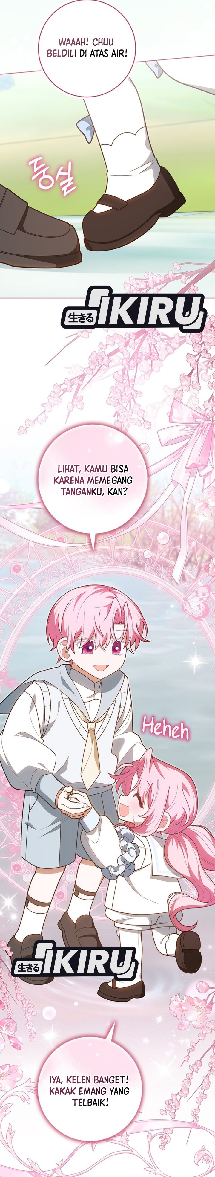 Baca The Youngest Member Filming a Parenting Show is Adorable Chapter 41 Bahasa Indonesia page 58