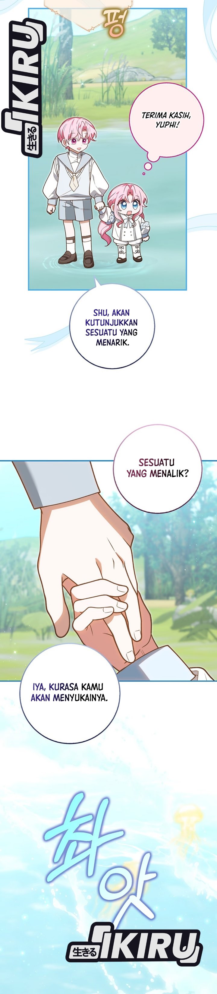 Baca The Youngest Member Filming a Parenting Show is Adorable Chapter 41 Bahasa Indonesia page 68