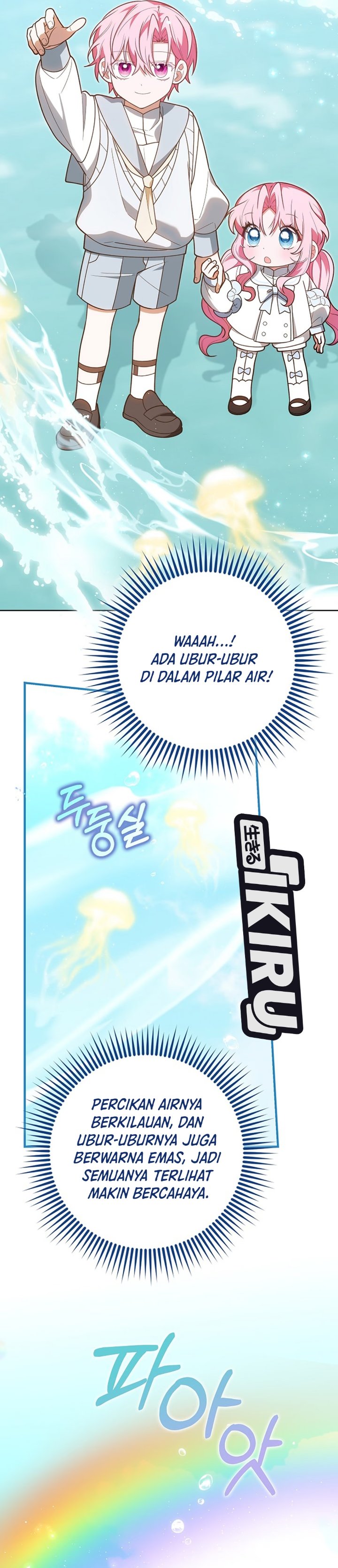 Baca The Youngest Member Filming a Parenting Show is Adorable Chapter 41 Bahasa Indonesia page 70