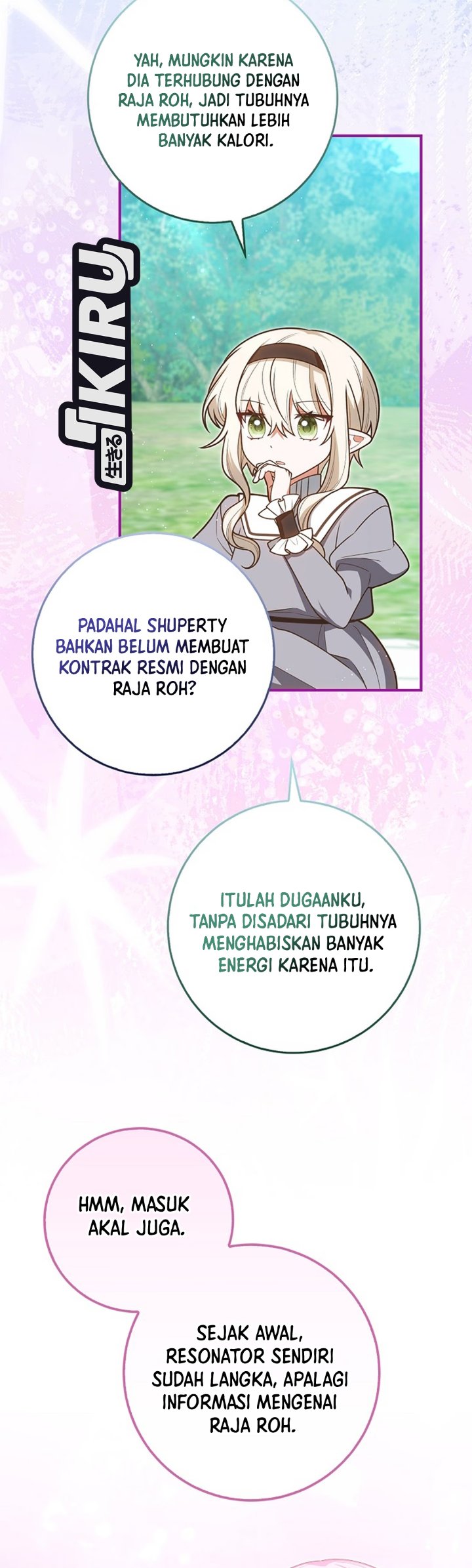 Baca The Youngest Member Filming a Parenting Show is Adorable Chapter 41 Bahasa Indonesia page 12