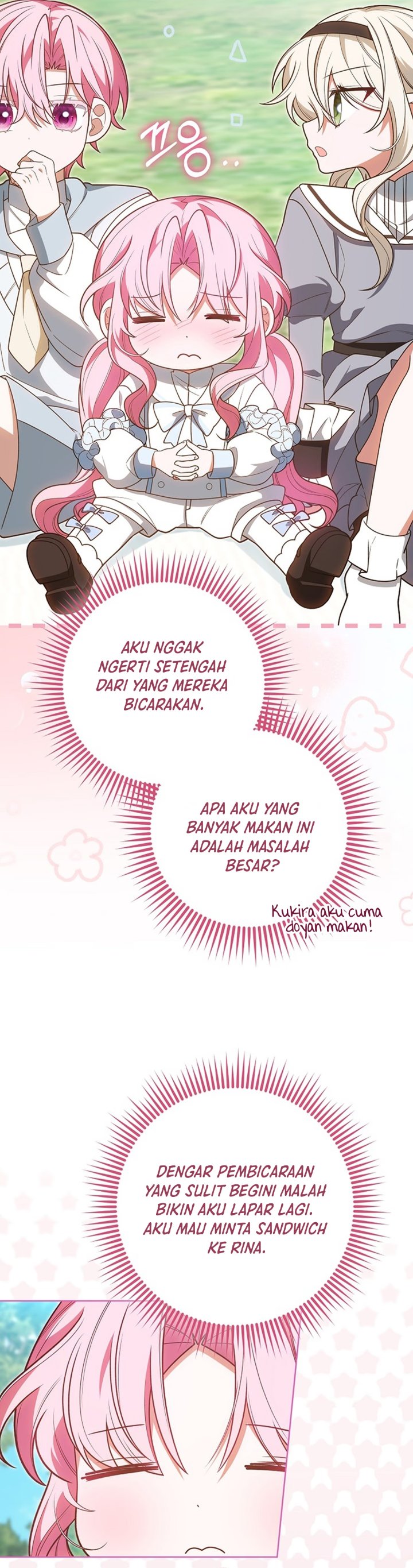 Baca The Youngest Member Filming a Parenting Show is Adorable Chapter 41 Bahasa Indonesia page 16