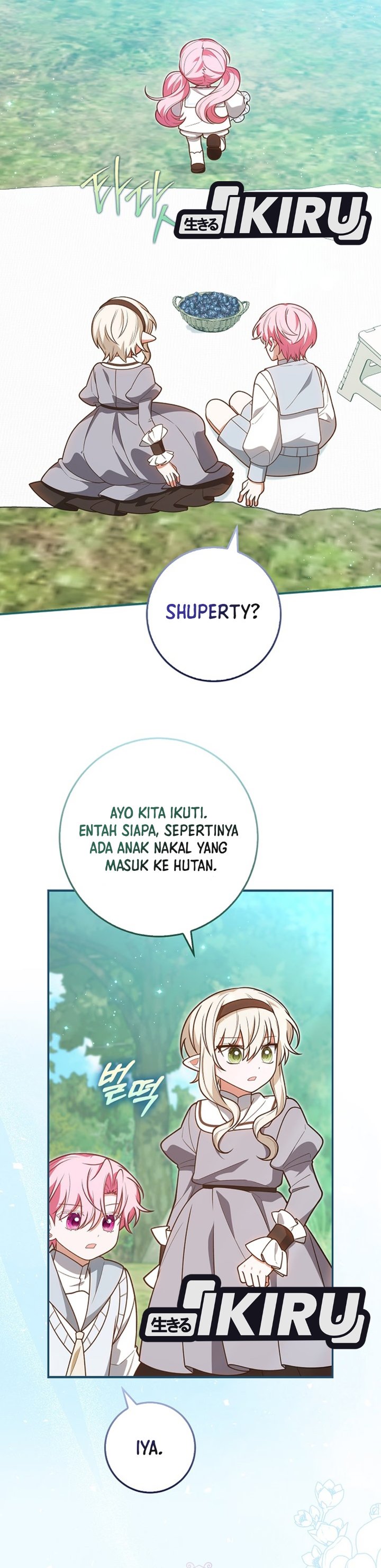 Baca The Youngest Member Filming a Parenting Show is Adorable Chapter 41 Bahasa Indonesia page 20