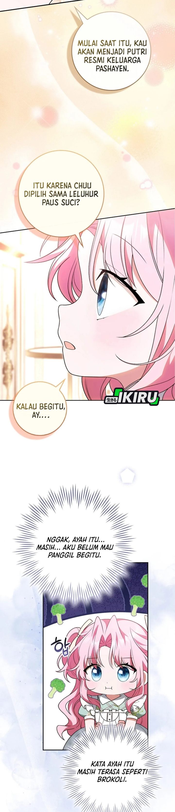 Baca The Youngest Member Filming a Parenting Show is Adorable - Chapter 5 halaman 23