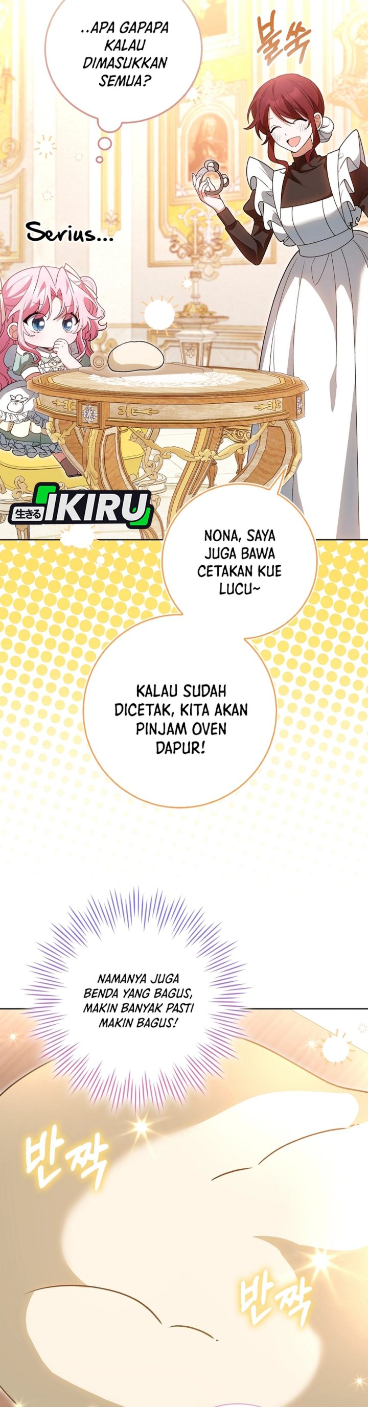 Baca The Youngest Member Filming a Parenting Show is Adorable - Chapter 6 halaman 19