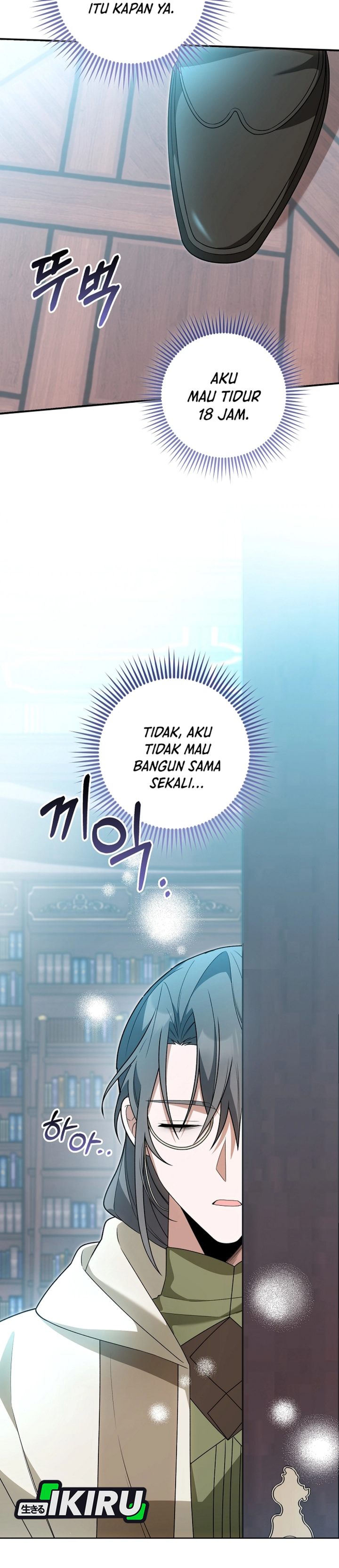 Baca The Youngest Member Filming a Parenting Show is Adorable - Chapter 6 halaman 34