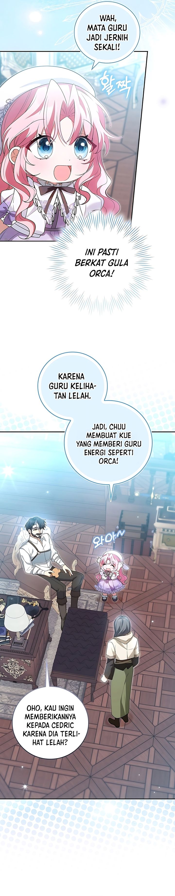 Baca The Youngest Member Filming a Parenting Show is Adorable - Chapter 7 halaman 22