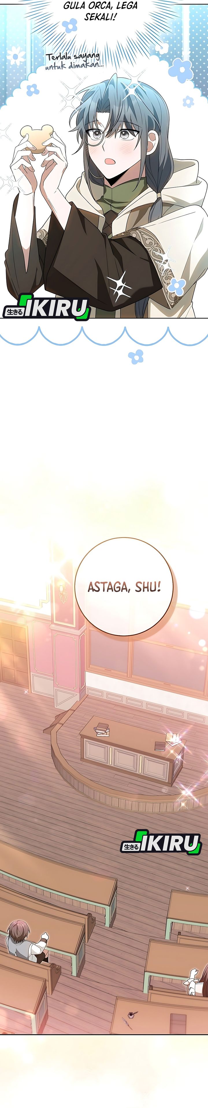 Baca The Youngest Member Filming a Parenting Show is Adorable - Chapter 7 halaman 24