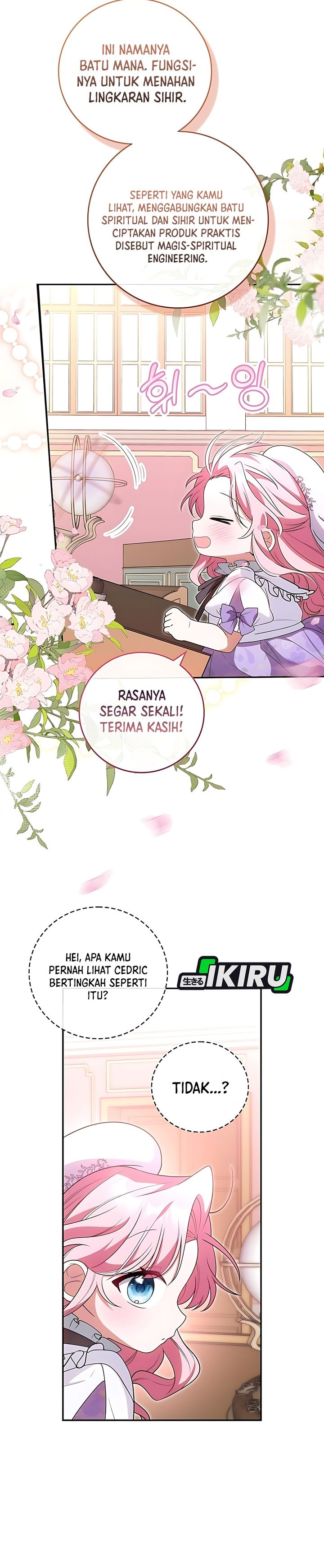 Baca The Youngest Member Filming a Parenting Show is Adorable - Chapter 7 halaman 28