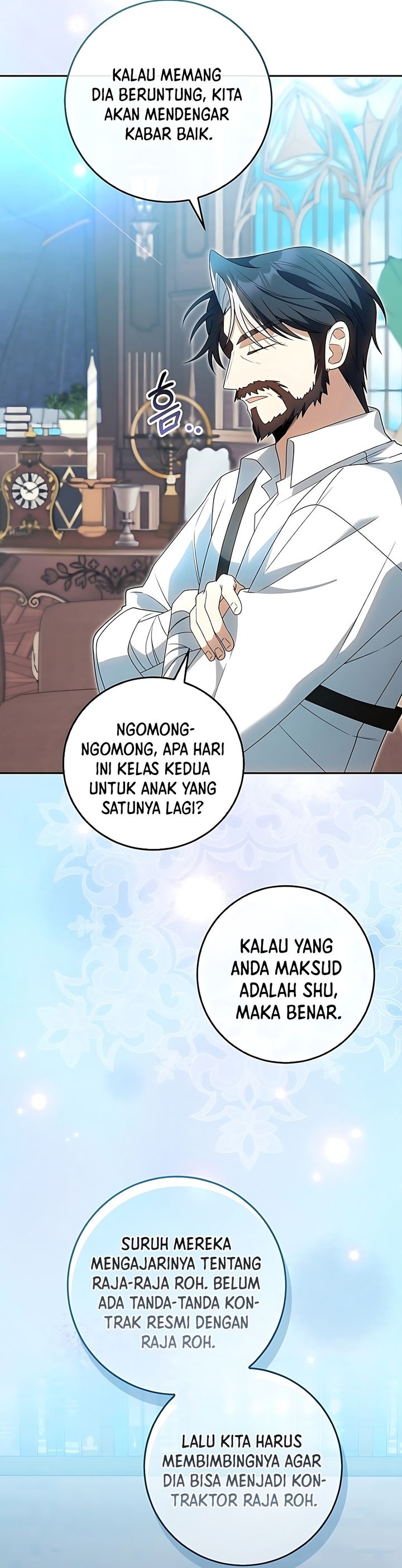 Baca The Youngest Member Filming a Parenting Show is Adorable - Chapter 7 halaman 6