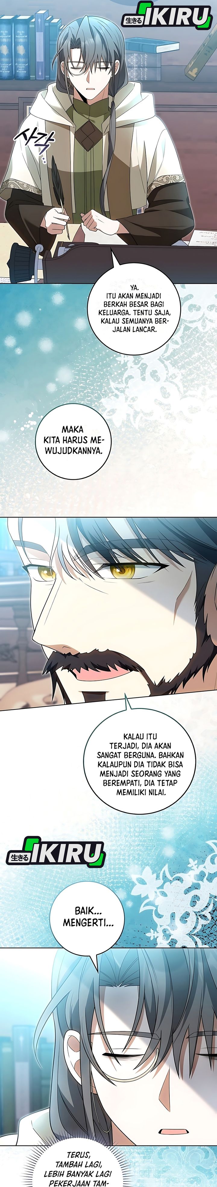 Baca The Youngest Member Filming a Parenting Show is Adorable - Chapter 7 halaman 7