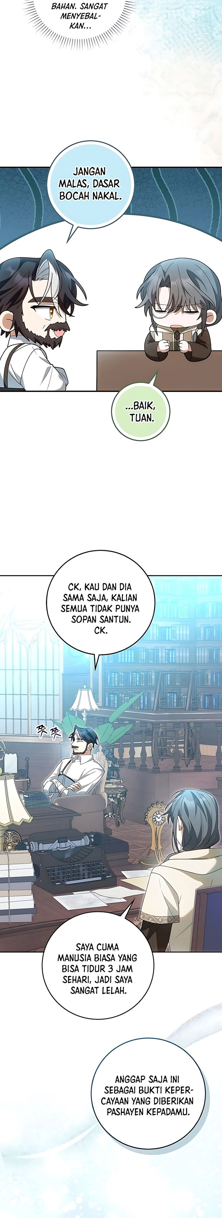 Baca The Youngest Member Filming a Parenting Show is Adorable - Chapter 7 halaman 8