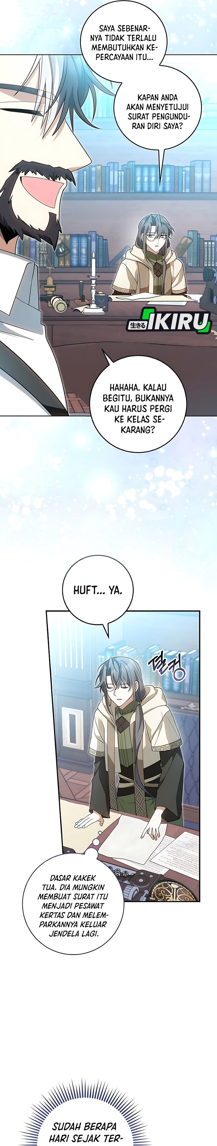 Baca The Youngest Member Filming a Parenting Show is Adorable - Chapter 7 halaman 9