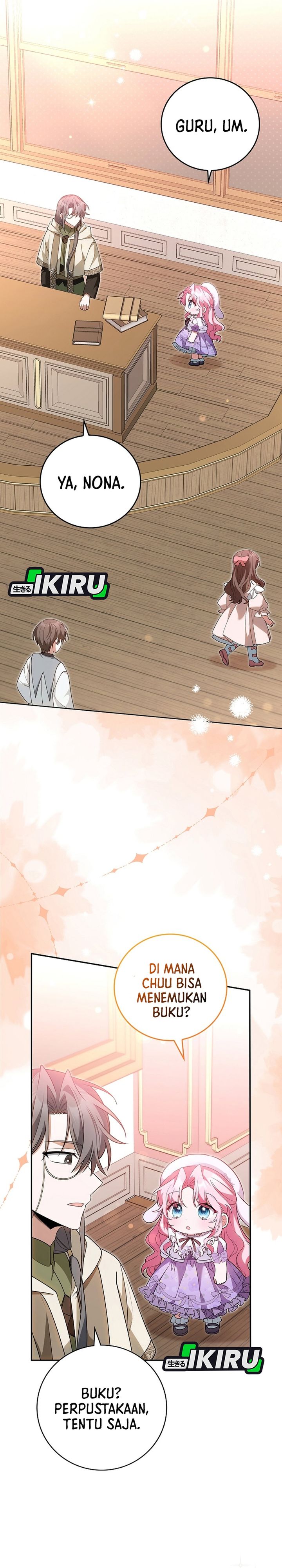 Baca The Youngest Member Filming a Parenting Show is Adorable - Chapter 8 halaman 13