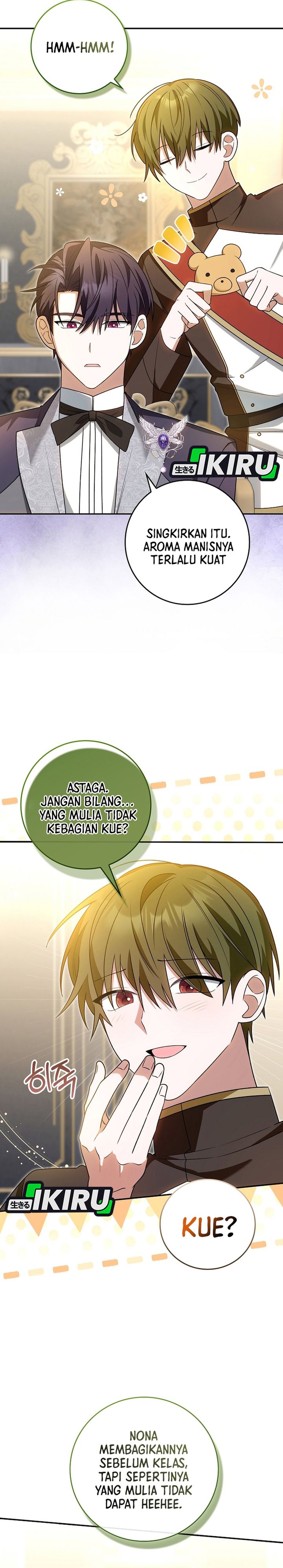 Baca The Youngest Member Filming a Parenting Show is Adorable - Chapter 8 halaman 19