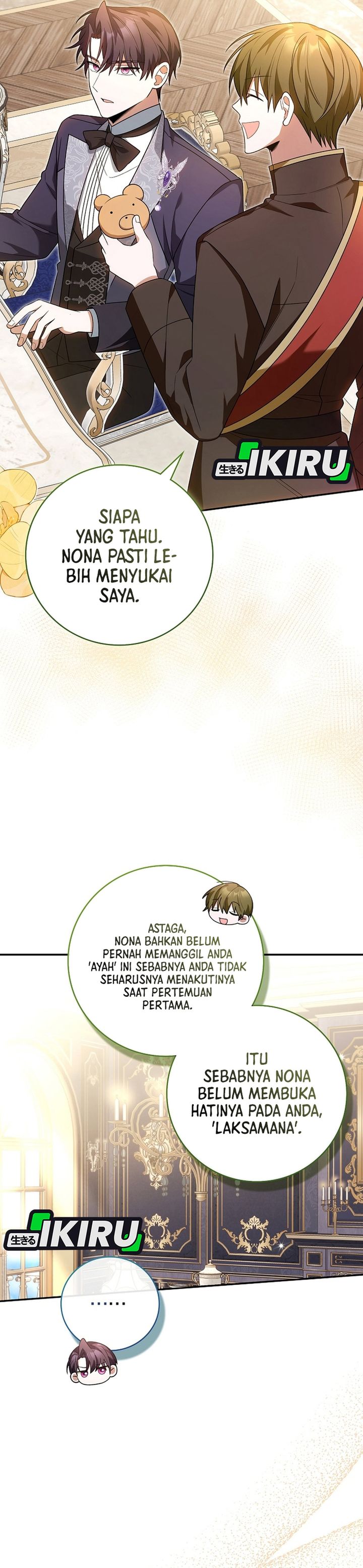 Baca The Youngest Member Filming a Parenting Show is Adorable - Chapter 8 halaman 21