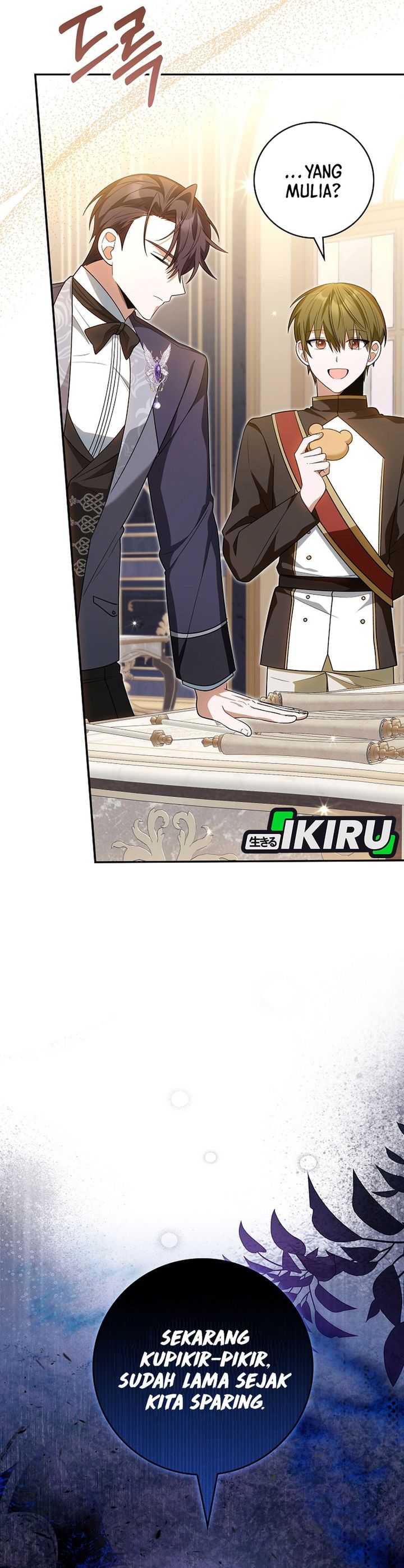 Baca The Youngest Member Filming a Parenting Show is Adorable - Chapter 8 halaman 22