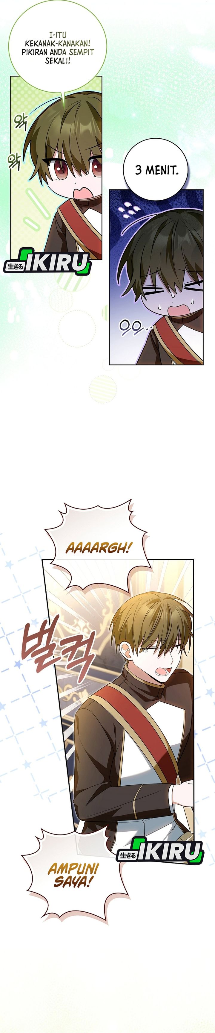 Baca The Youngest Member Filming a Parenting Show is Adorable - Chapter 8 halaman 24