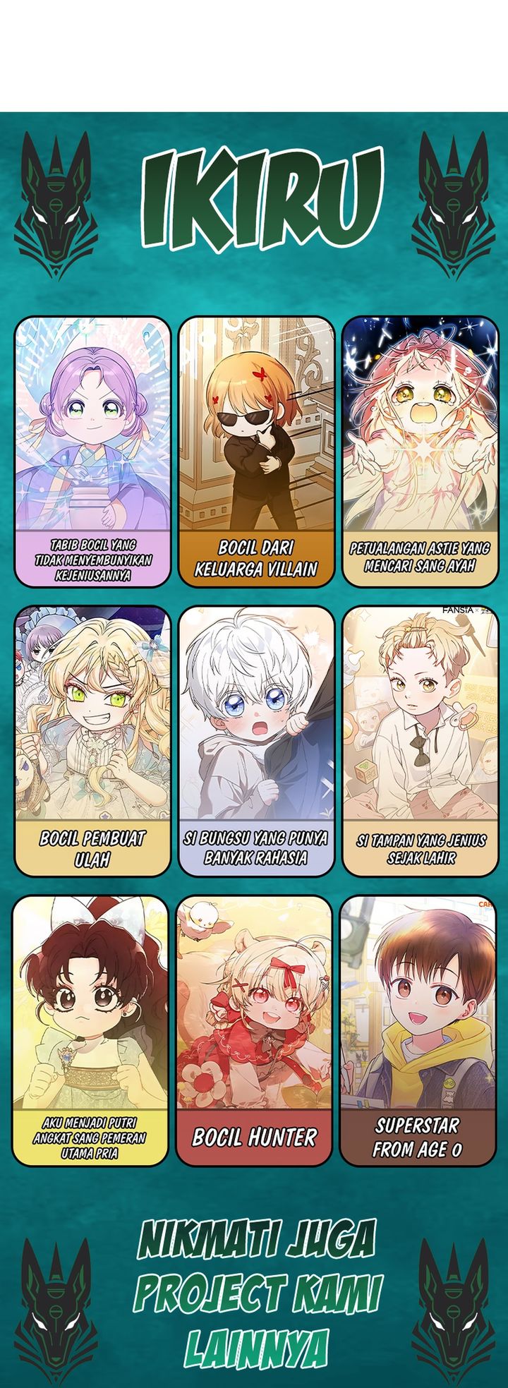 Baca The Youngest Member Filming a Parenting Show is Adorable - Chapter 8 halaman 27