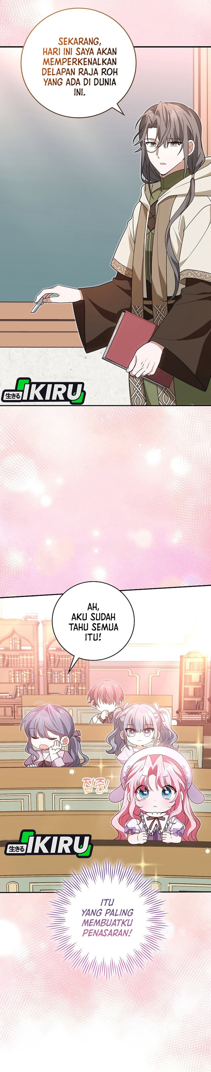 Baca The Youngest Member Filming a Parenting Show is Adorable - Chapter 8 halaman 4