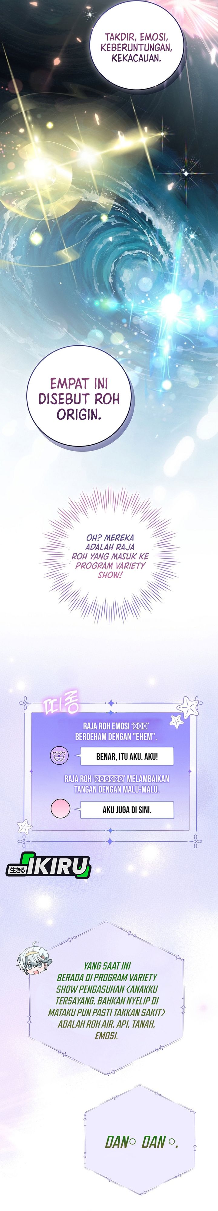 Baca The Youngest Member Filming a Parenting Show is Adorable - Chapter 8 halaman 8