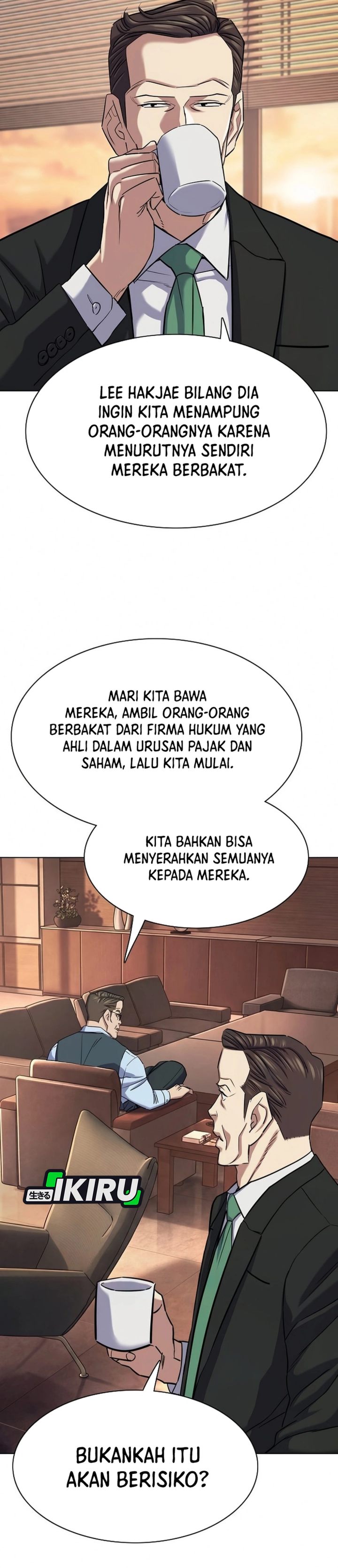 Baca The Youngest Son Of A Rich Family - Chapter 198 halaman 46