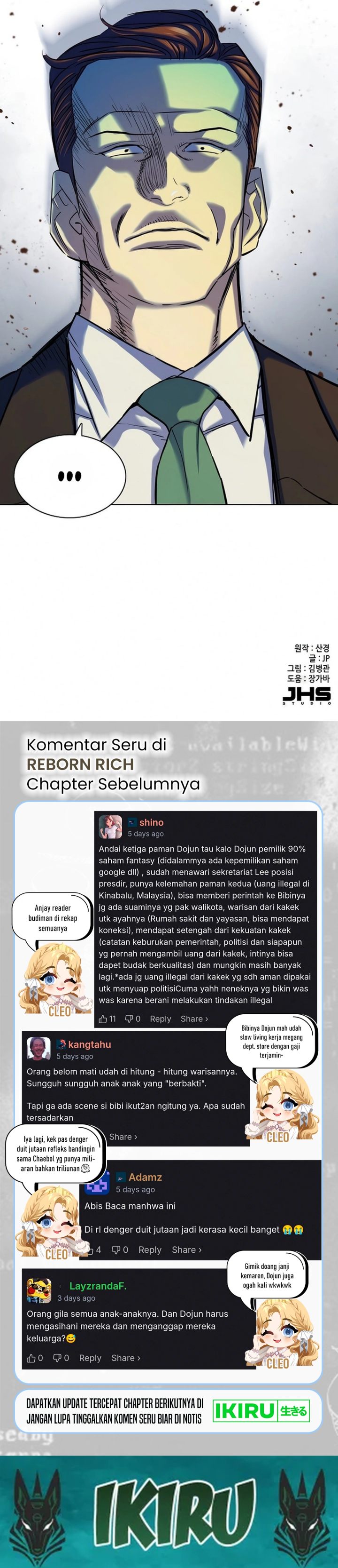 Baca The Youngest Son Of A Rich Family - Chapter 198 halaman 53