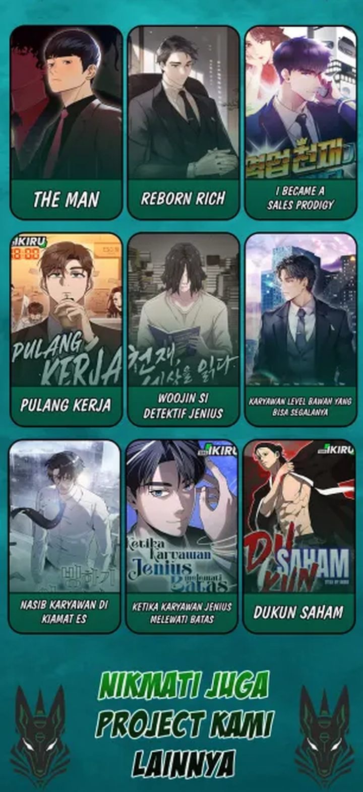 Baca The Youngest Son Of A Rich Family - Chapter 198 halaman 54