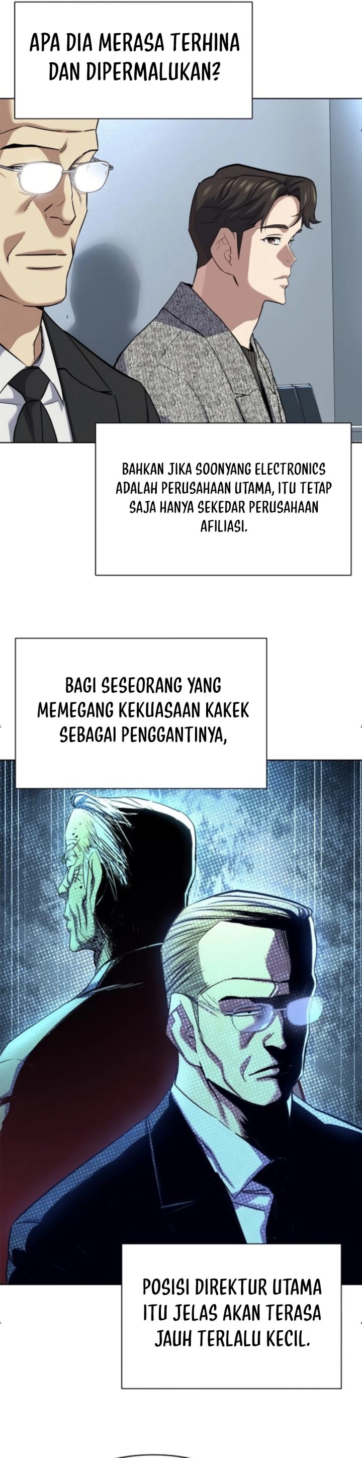 Baca The Youngest Son Of A Rich Family - Chapter 199 halaman 52