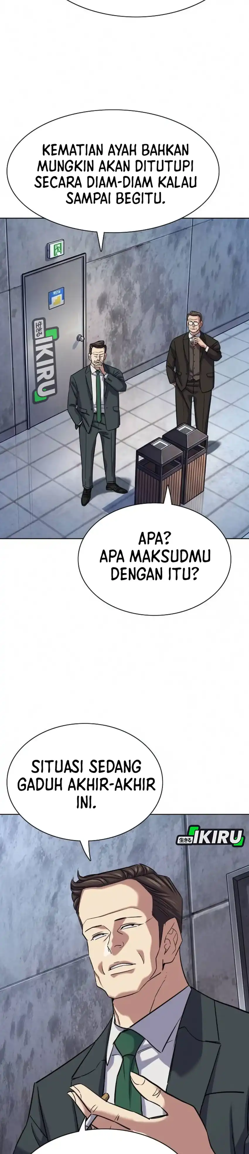 Baca The Youngest Son Of A Rich Family - Chapter 200 halaman 45