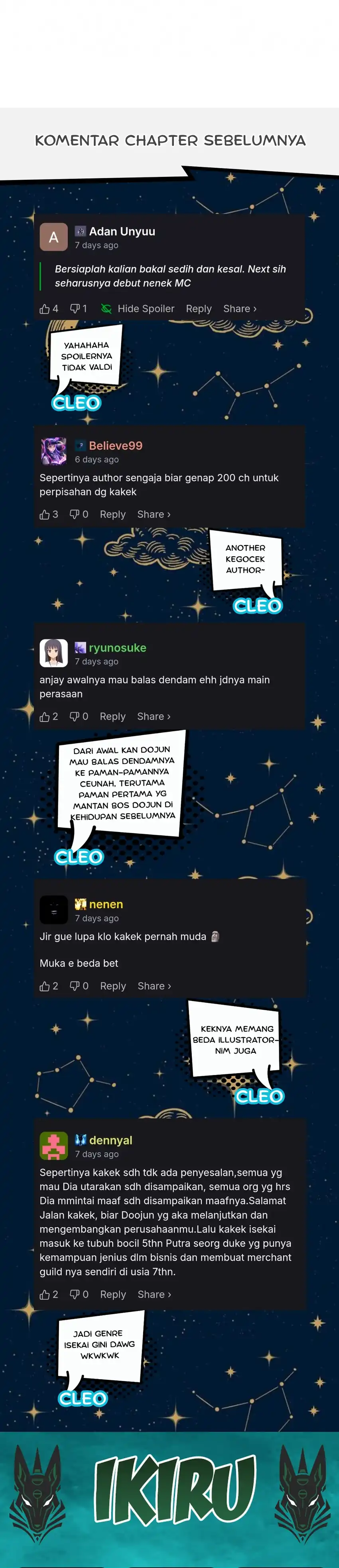Baca The Youngest Son Of A Rich Family - Chapter 200 halaman 54