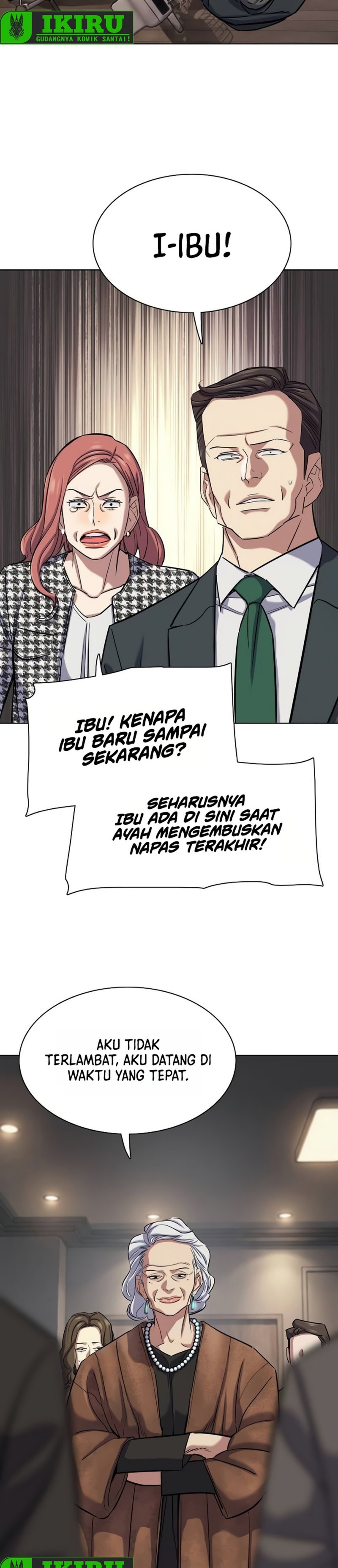 Baca The Youngest Son Of A Rich Family - Chapter 201 halaman 14