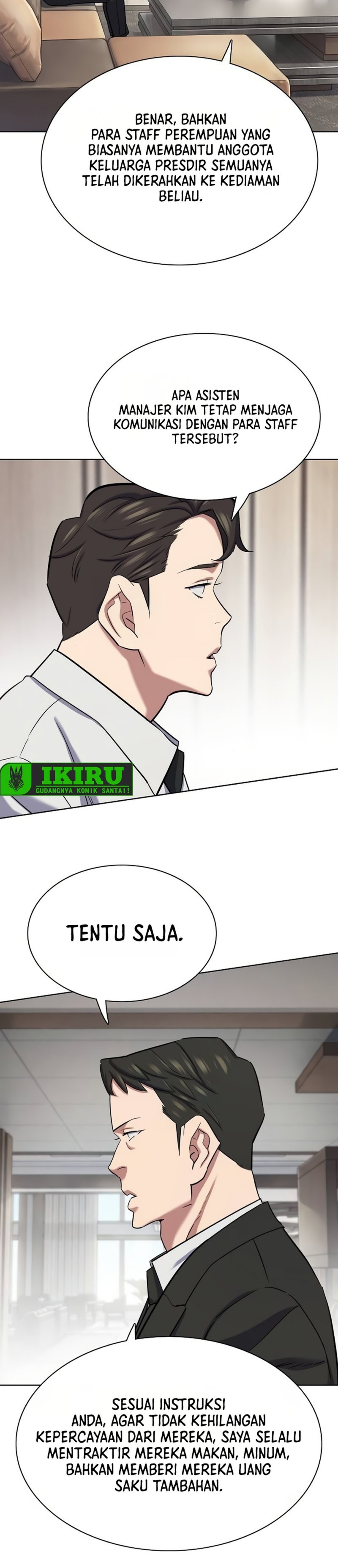 Baca The Youngest Son Of A Rich Family - Chapter 201 halaman 31