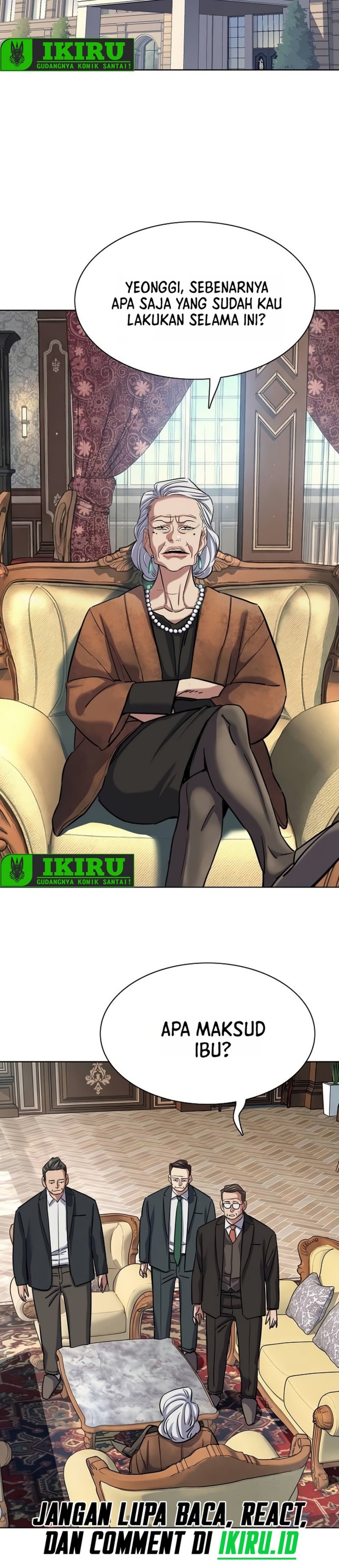 Baca The Youngest Son Of A Rich Family - Chapter 201 halaman 43