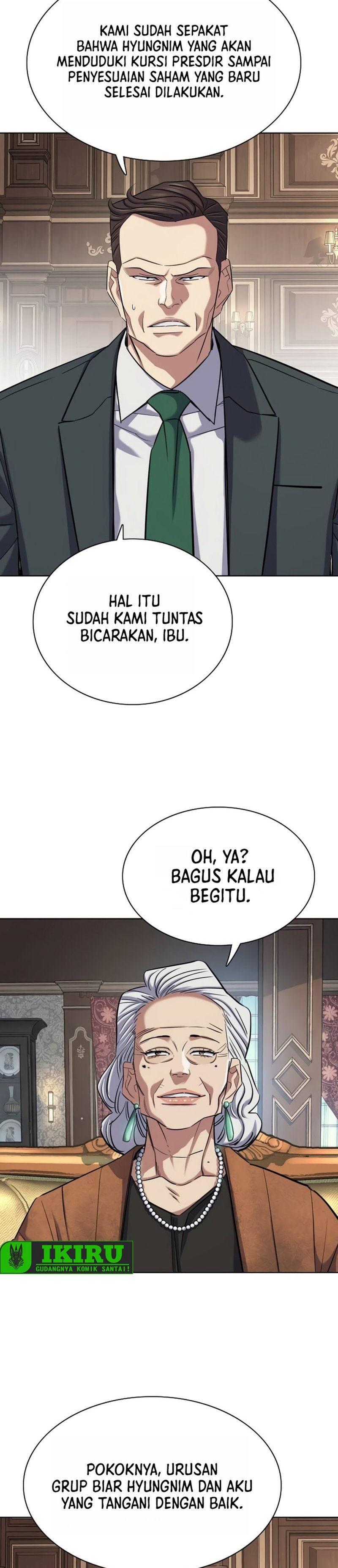 Baca The Youngest Son Of A Rich Family - Chapter 202 halaman 12