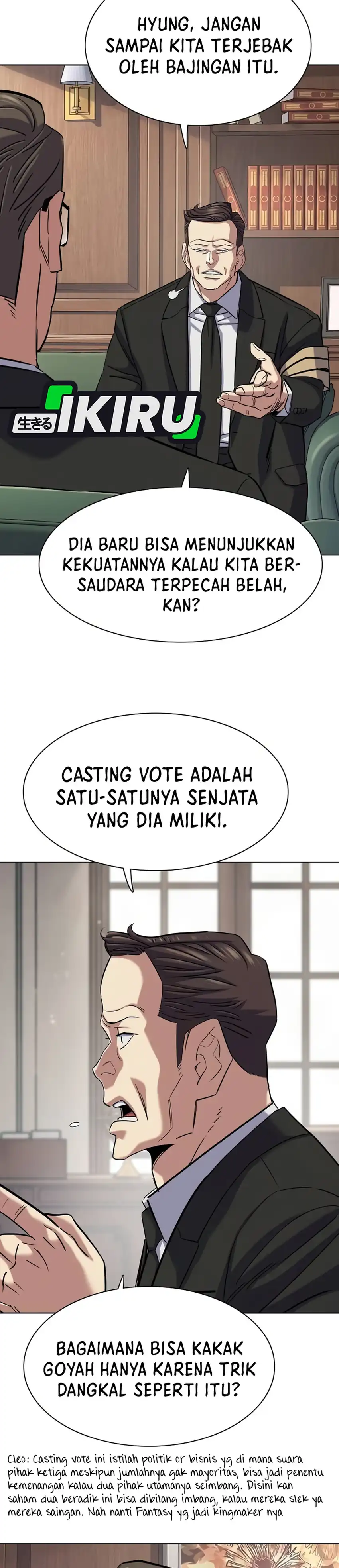 Baca The Youngest Son Of A Rich Family - Chapter 203 halaman 17