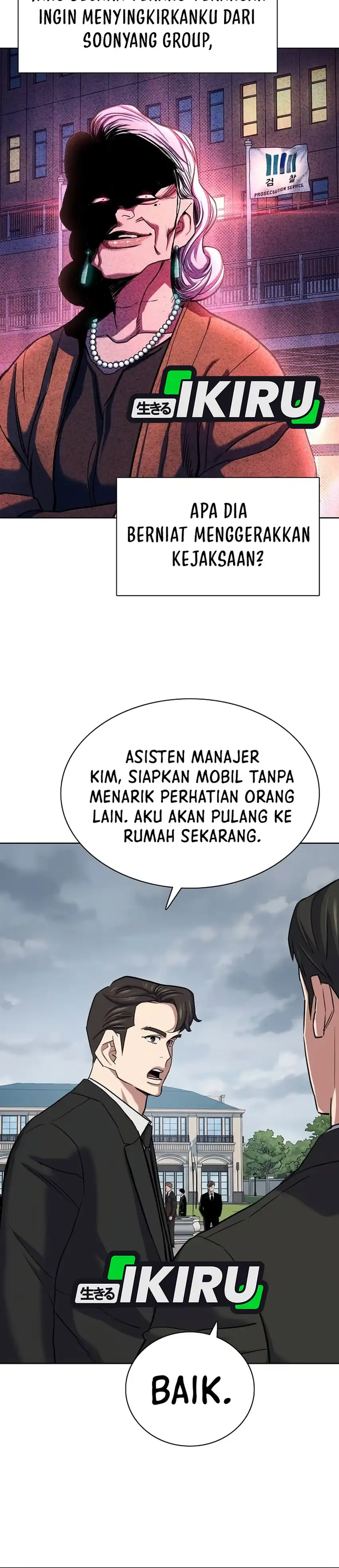 Baca The Youngest Son Of A Rich Family - Chapter 203 halaman 32