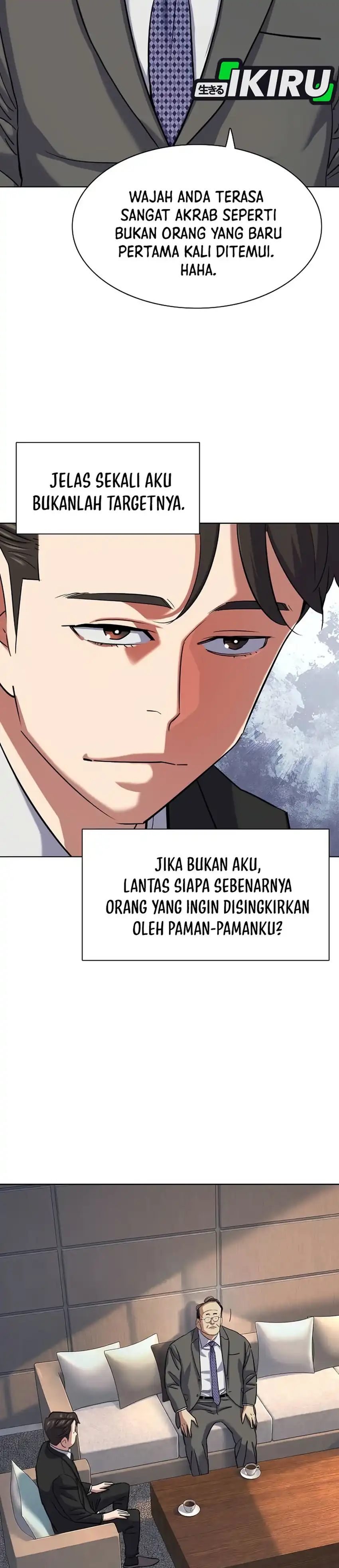 Baca The Youngest Son Of A Rich Family - Chapter 204 halaman 18