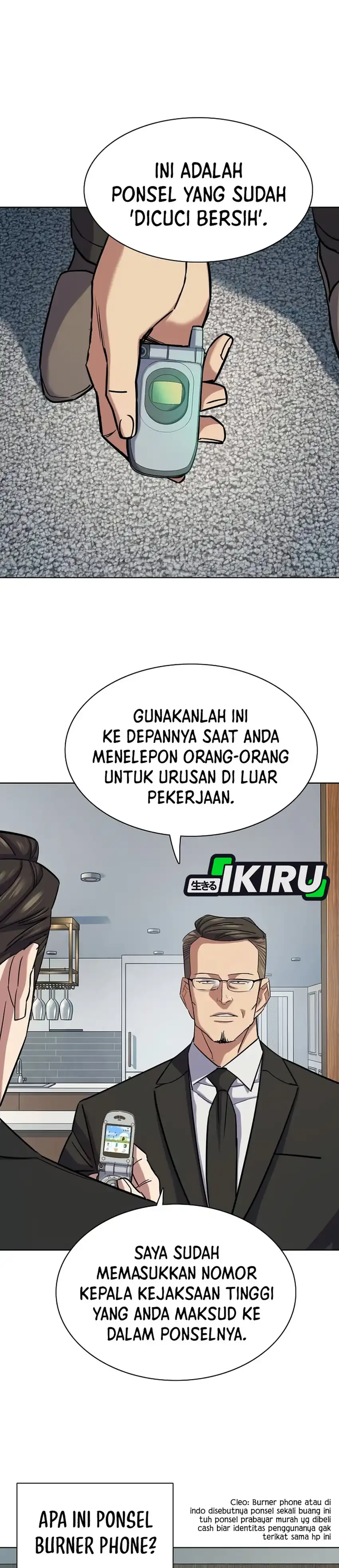 Baca The Youngest Son Of A Rich Family - Chapter 204 halaman 2