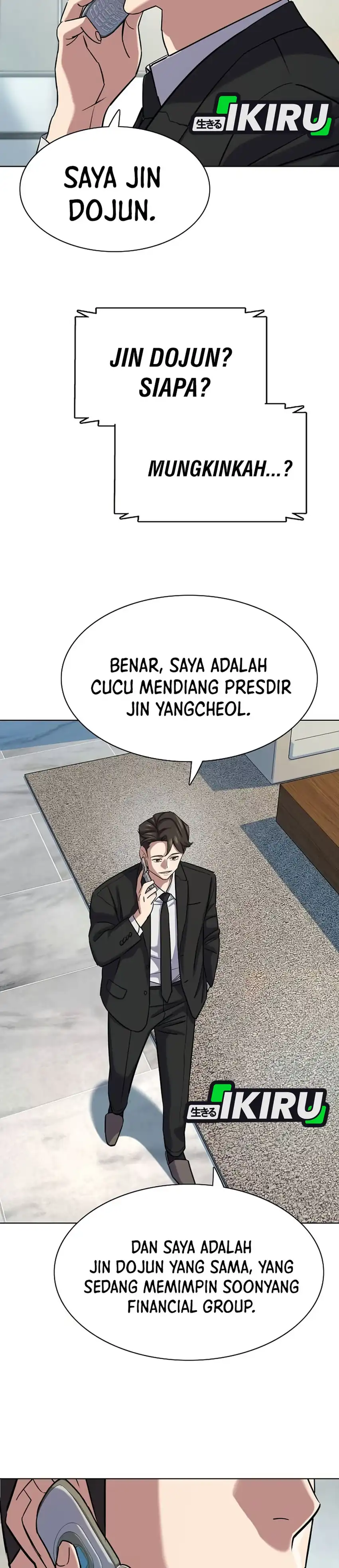 Baca The Youngest Son Of A Rich Family - Chapter 204 halaman 6