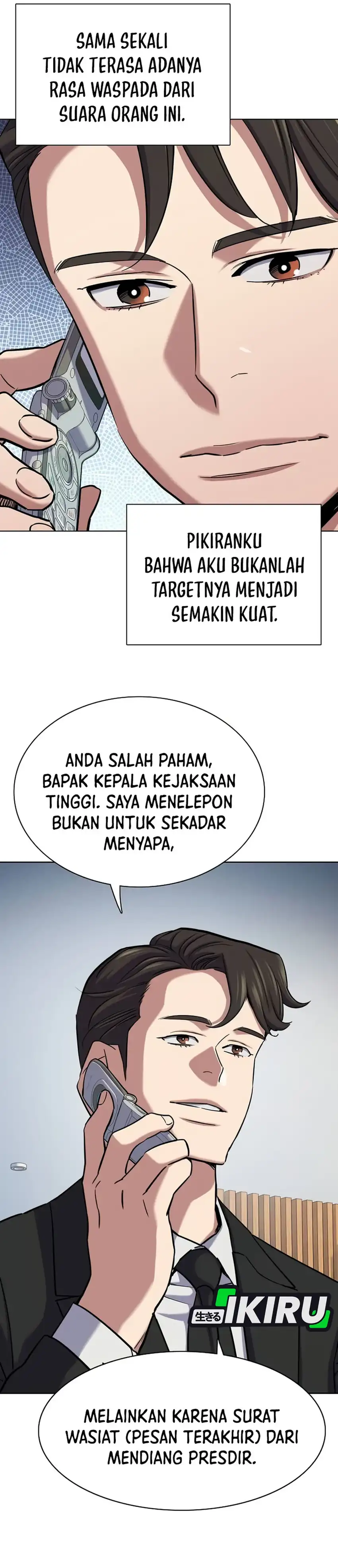 Baca The Youngest Son Of A Rich Family - Chapter 204 halaman 9