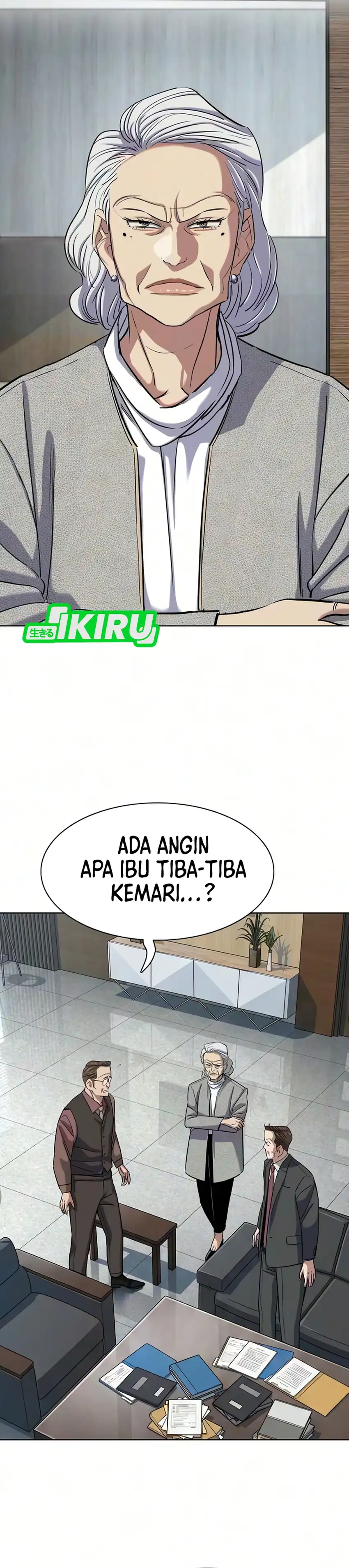 The Youngest Son Of A Rich Family Chapter 211 - Page 2
