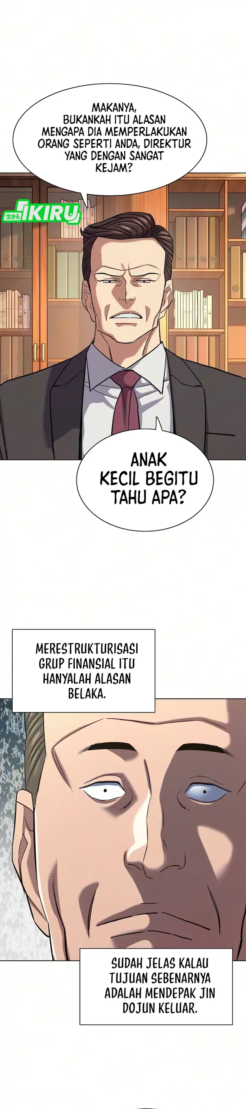 The Youngest Son Of A Rich Family Chapter 211 - Page 20